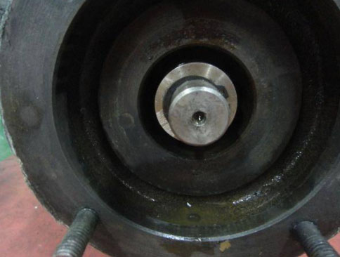 低溫循環泵漏水圖片