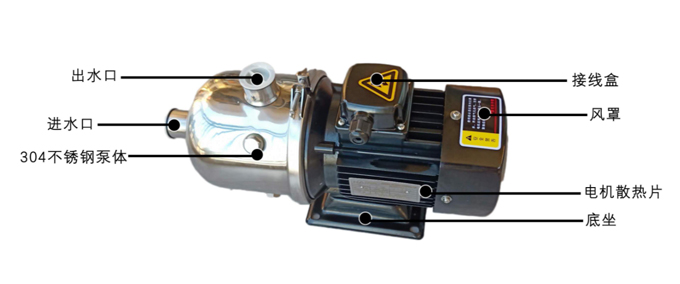 增壓泵怎么注水？